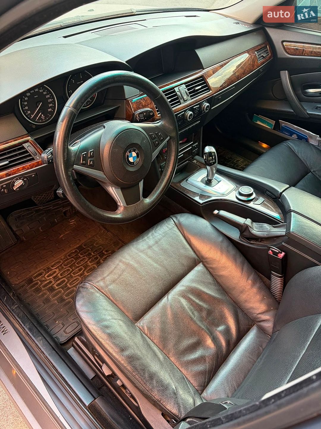 BMW 5 Series 2008 VIN WBANX71020CS65152 фото оголошення 3 з 5