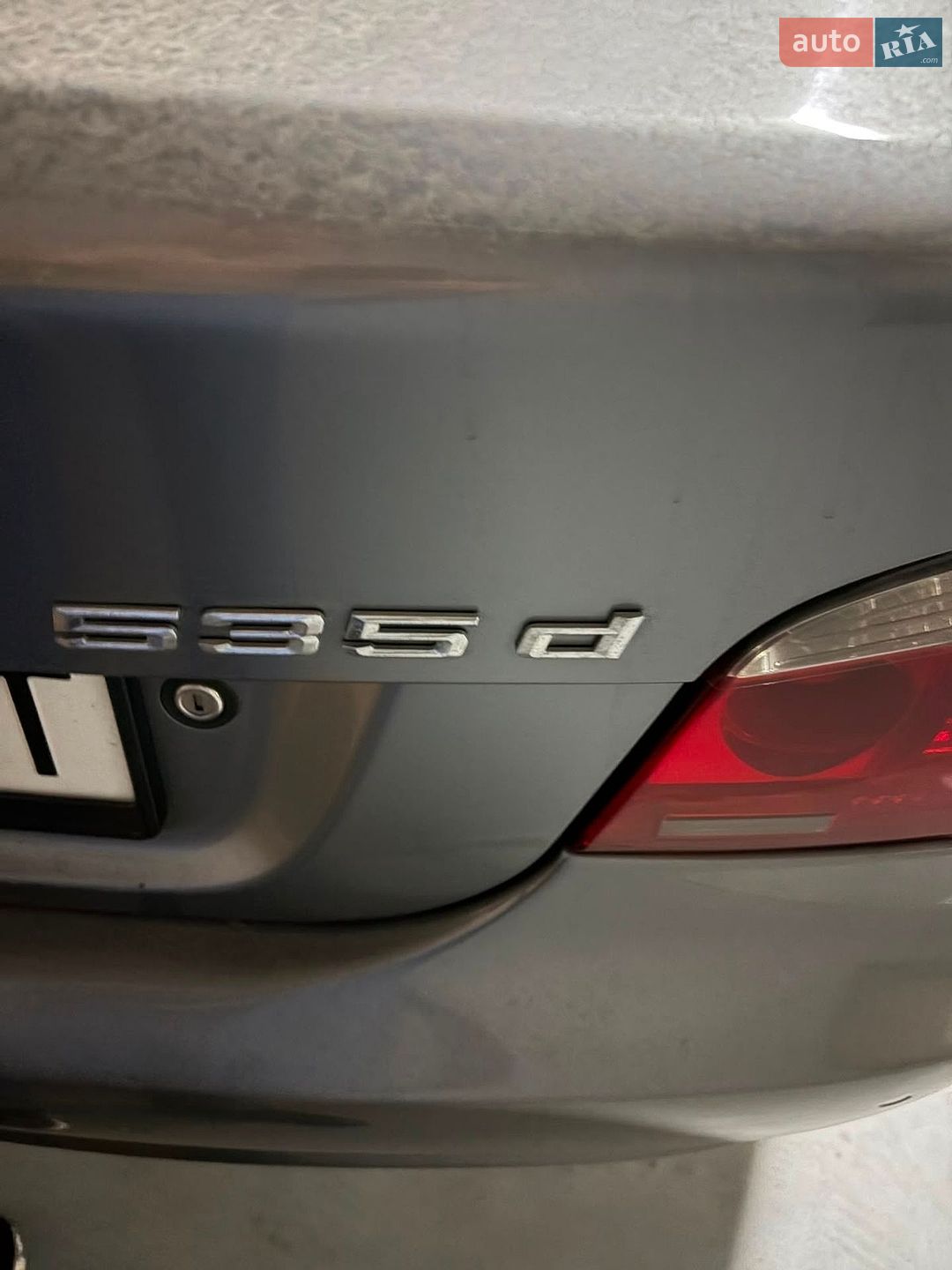 BMW 5 Series 2008 VIN WBANX71020CS65152 фото оголошення 4 з 5