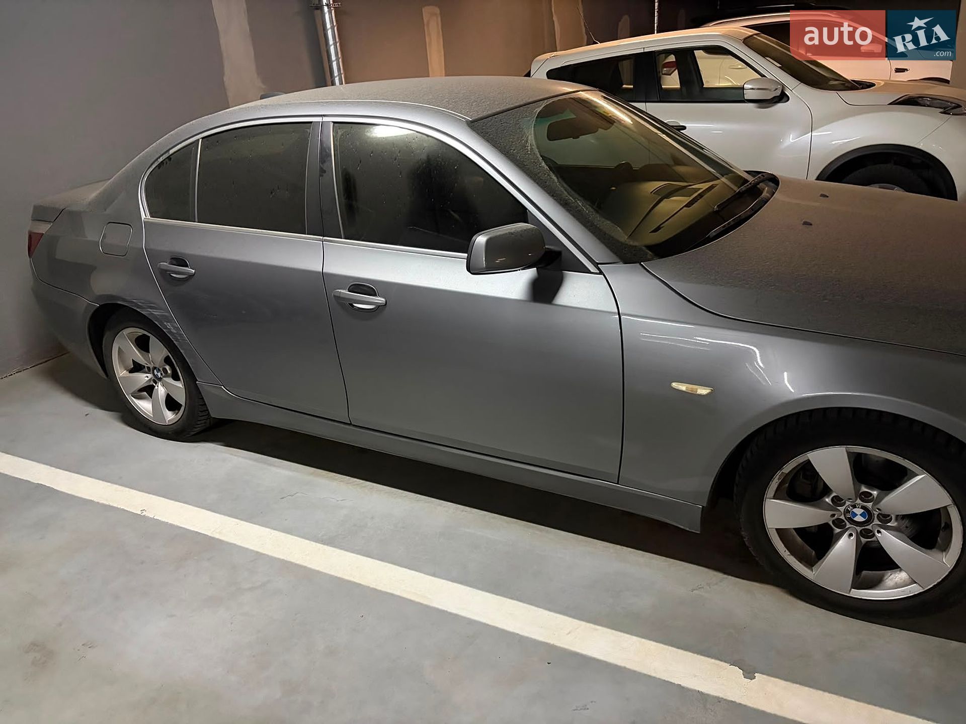 BMW 5 Series 2008 VIN WBANX71020CS65152 фото оголошення 2 з 5