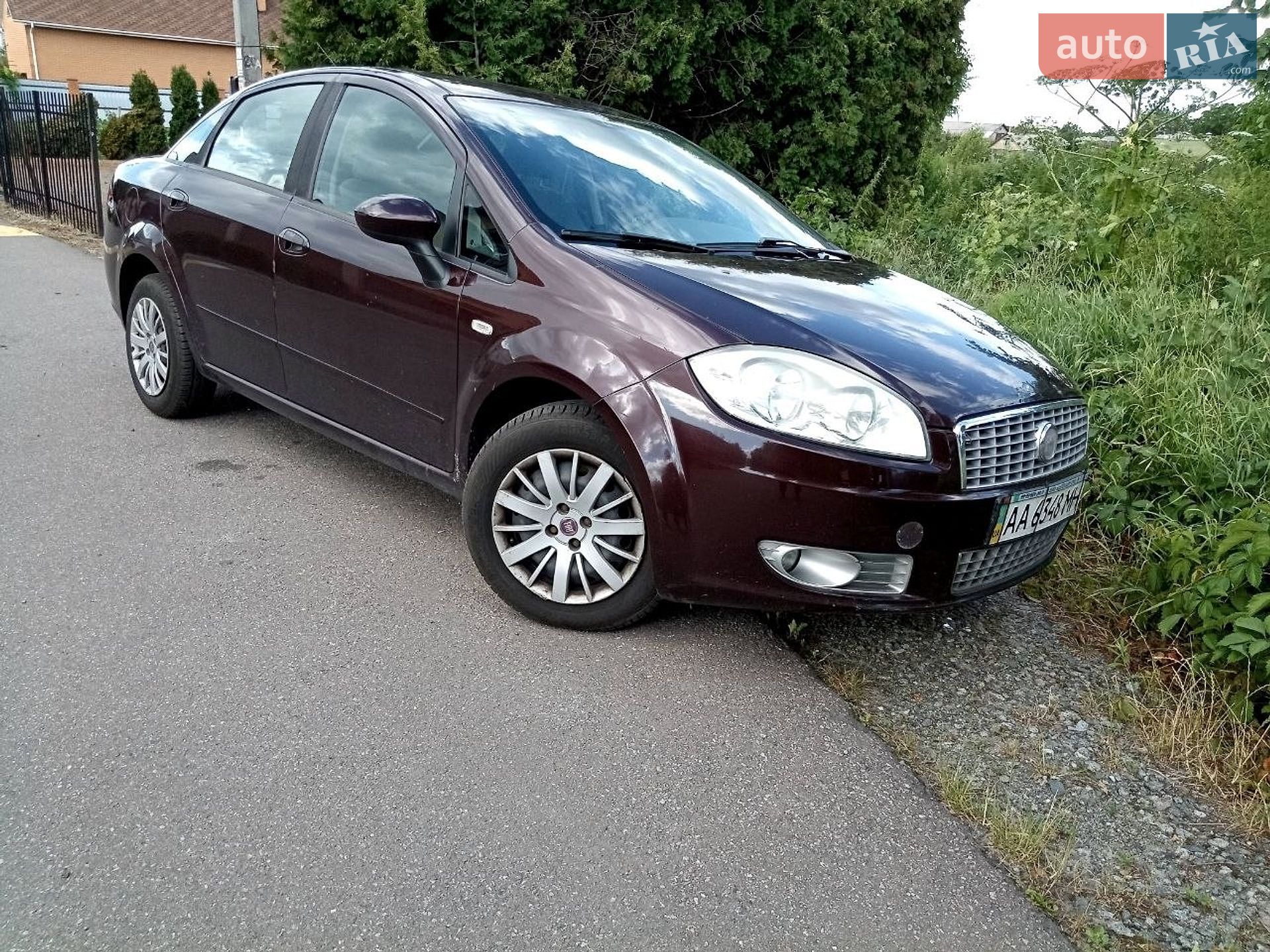 Fiat Linea 2012 VIN ZFA32300003179148 фото оголошення 2 з 4