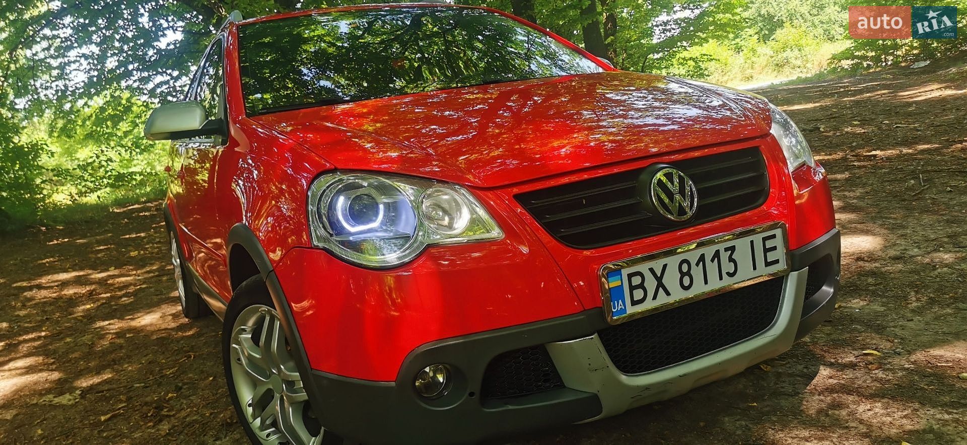Volkswagen Cross Polo 2008 VIN WVWZZZ9NZ8Y152180 фото оголошення 8 з 28