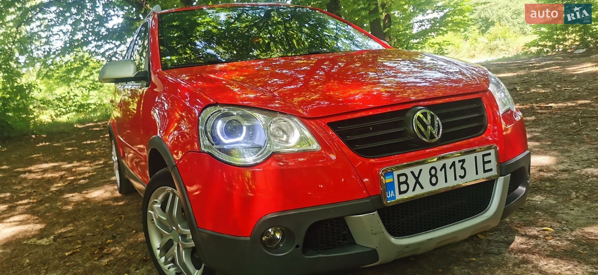 Volkswagen Cross Polo 2008 VIN WVWZZZ9NZ8Y152180 фото оголошення 9 з 28