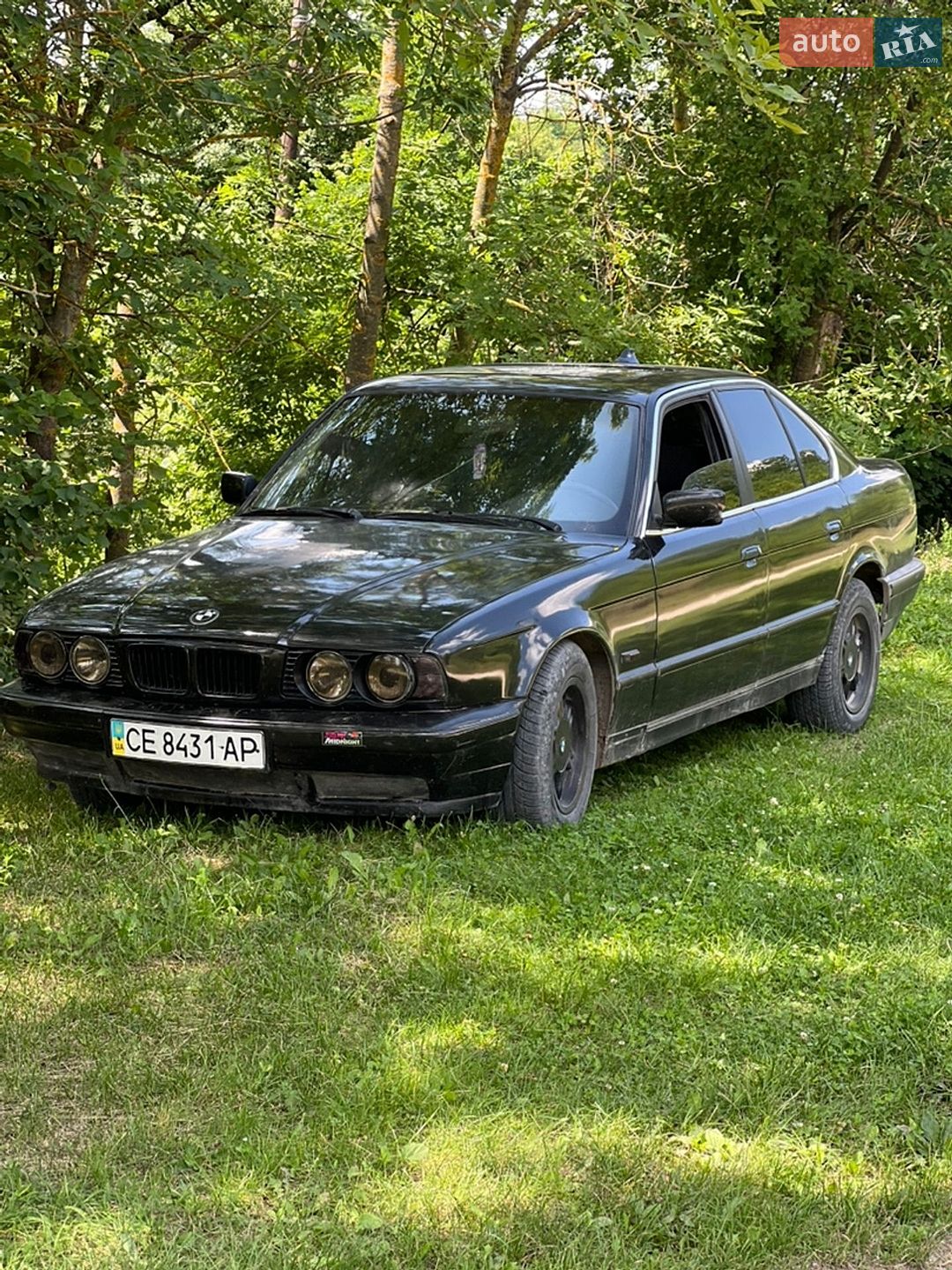 BMW 5 Series 1995 VIN WBAHB51070GH18600 фото оголошення 2 з 7