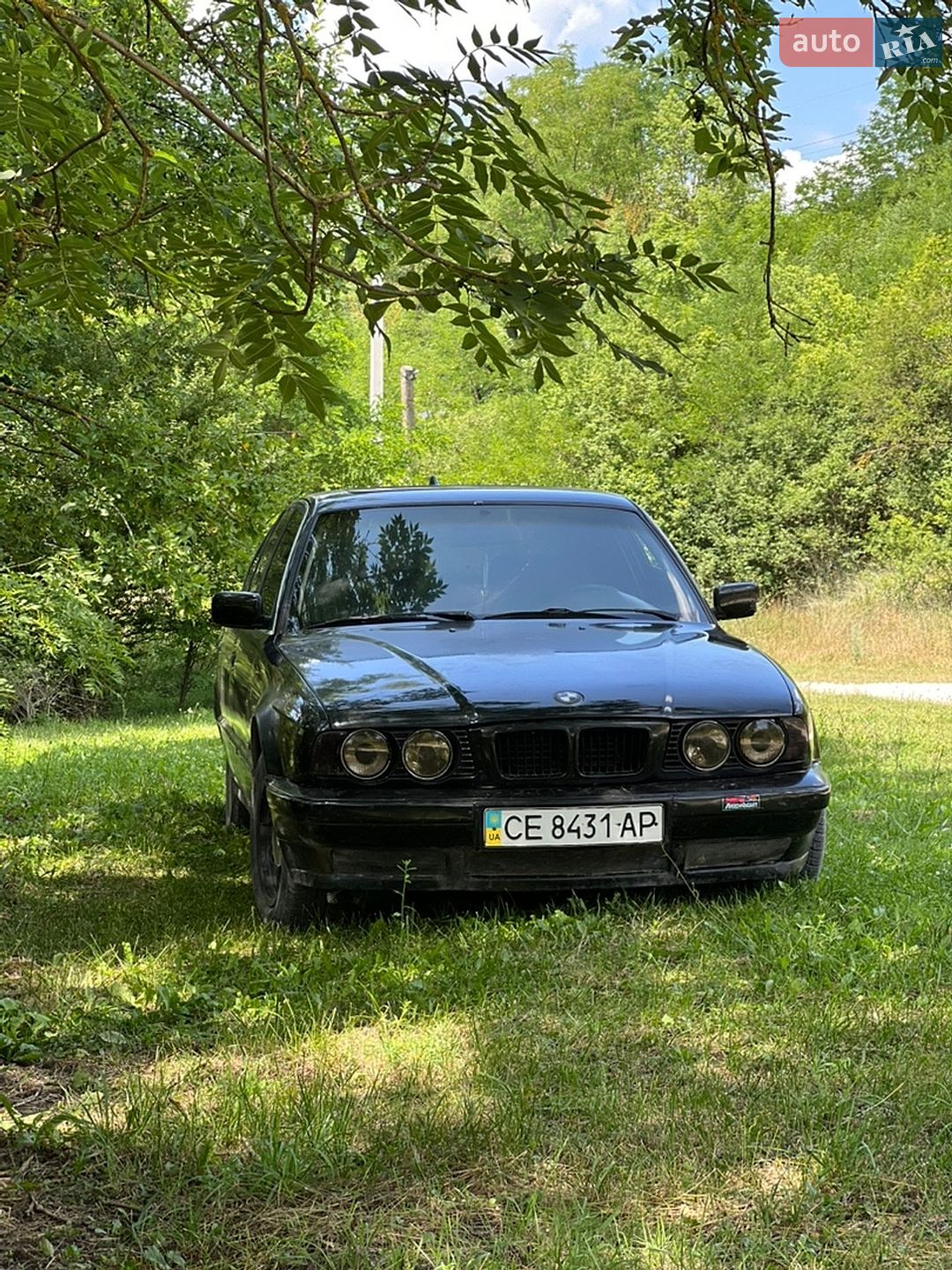 BMW 5 Series 1995 VIN WBAHB51070GH18600 фото оголошення 4 з 7