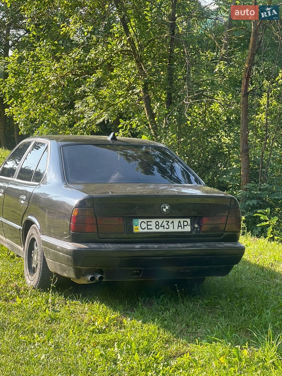 BMW 5 Series 1995 VIN WBAHB51070GH18600 фото оголошення 3 з 7