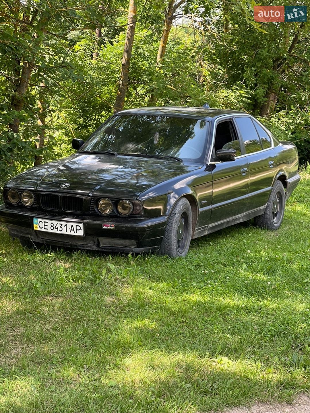BMW 5 Series 1995 VIN WBAHB51070GH18600 фото оголошення 7 з 7