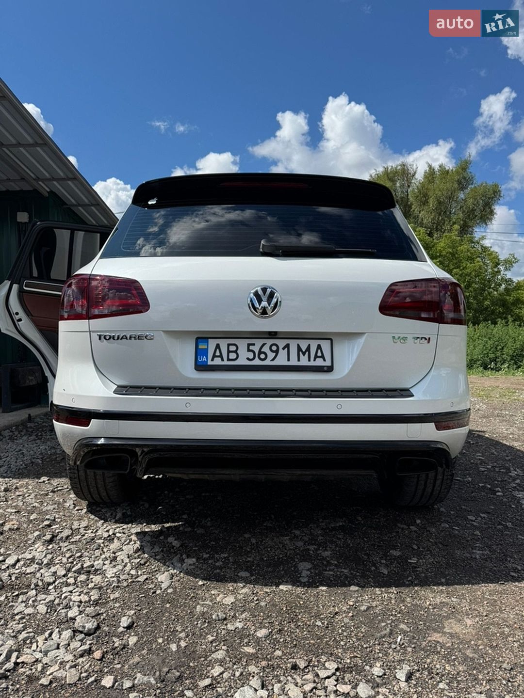 Volkswagen Touareg 2017 VIN WVGZZZ7PZJD008367 фото оголошення 3 з 20