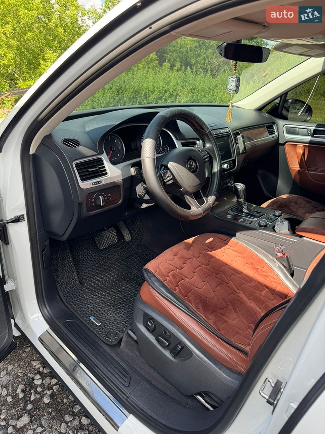 Volkswagen Touareg 2017 VIN WVGZZZ7PZJD008367 фото оголошення 7 з 20
