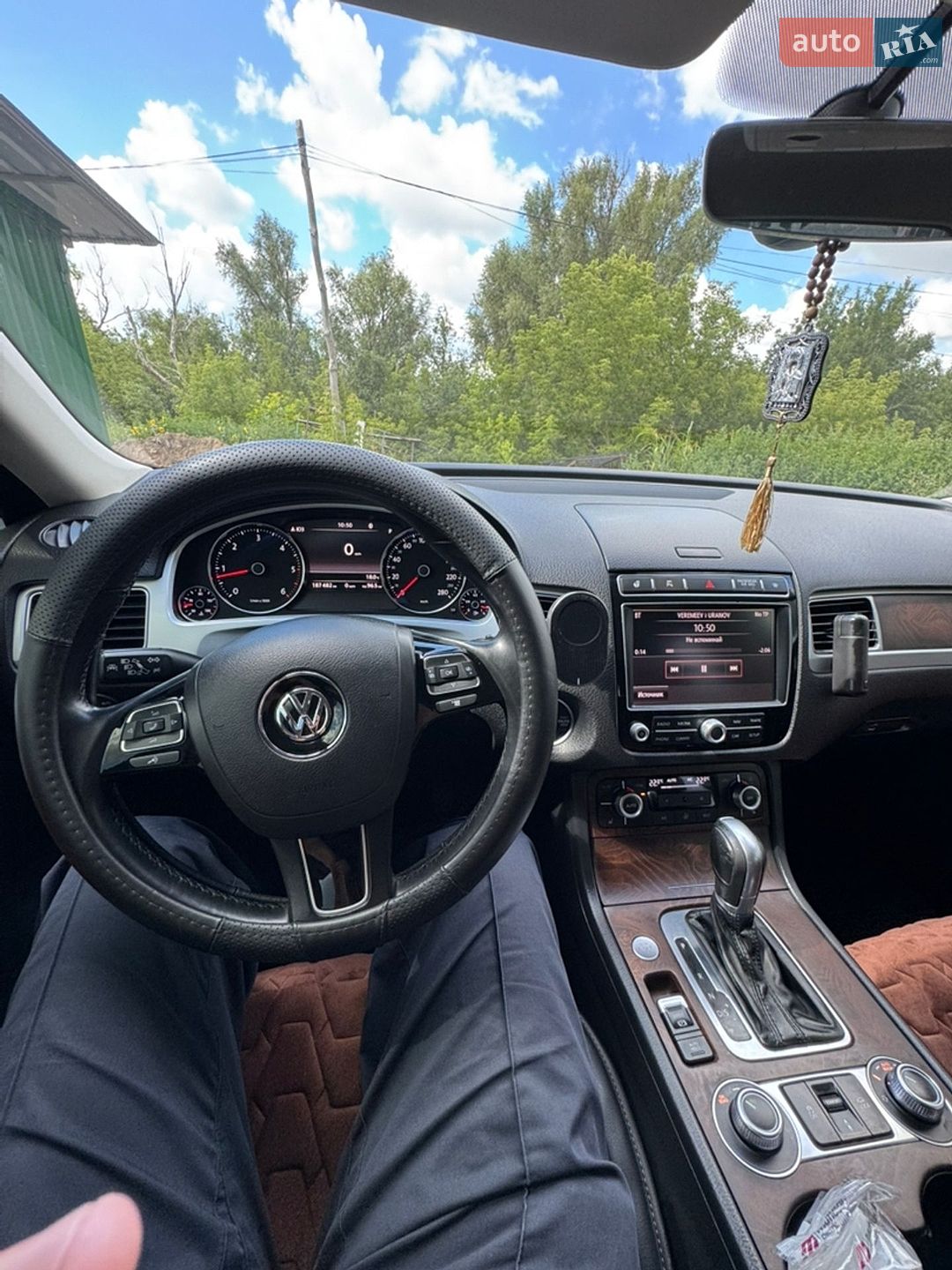 Volkswagen Touareg 2017 VIN WVGZZZ7PZJD008367 фото оголошення 9 з 20