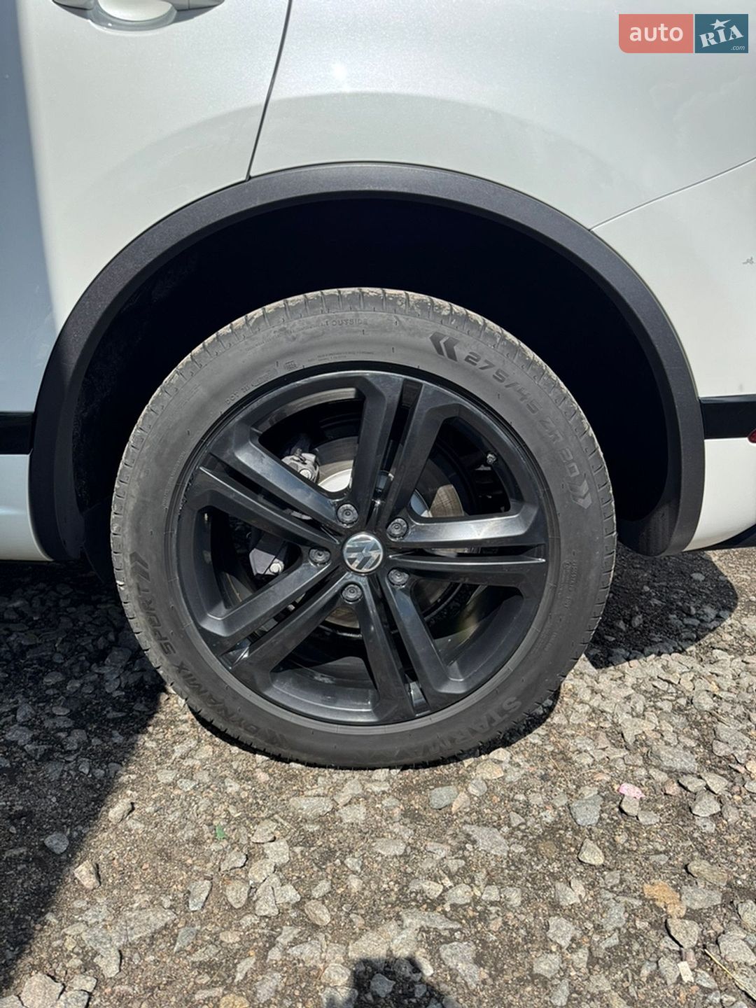 Volkswagen Touareg 2017 VIN WVGZZZ7PZJD008367 фото оголошення 10 з 20