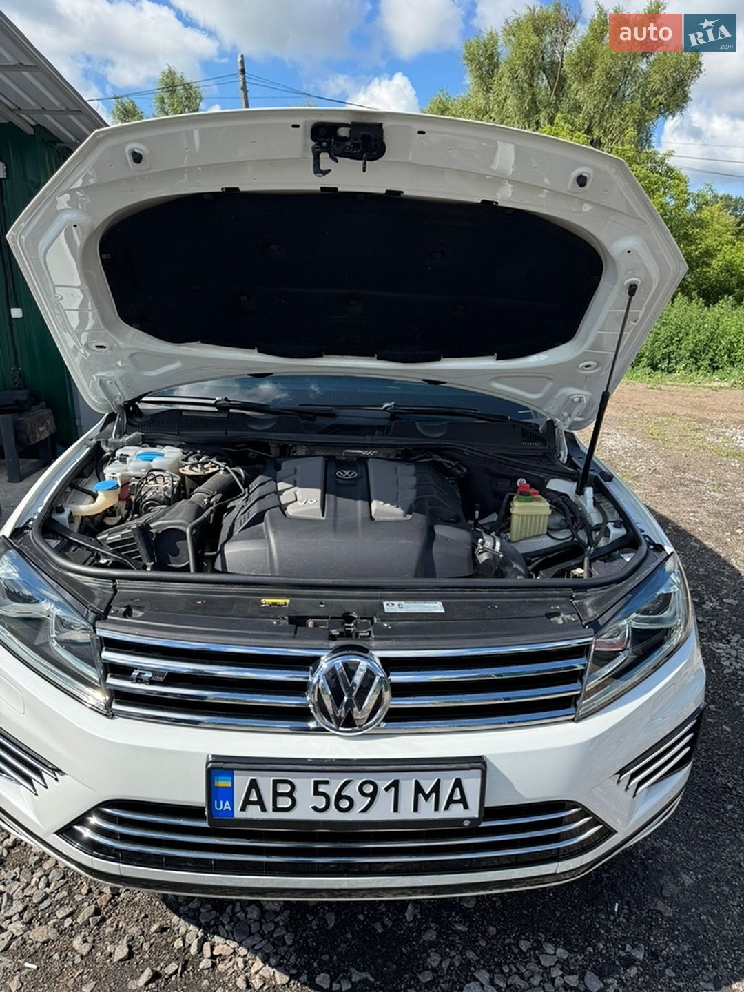 Volkswagen Touareg 2017 VIN WVGZZZ7PZJD008367 фото оголошення 13 з 20