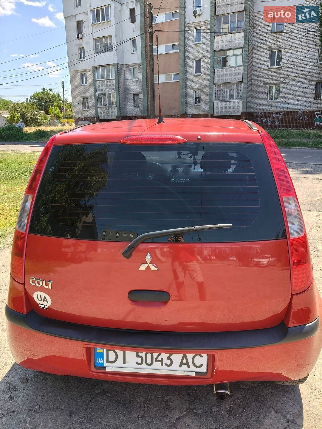 Mitsubishi Colt 2006 VIN XMCXJZ34A7F035738 фото оголошення 7 з 24