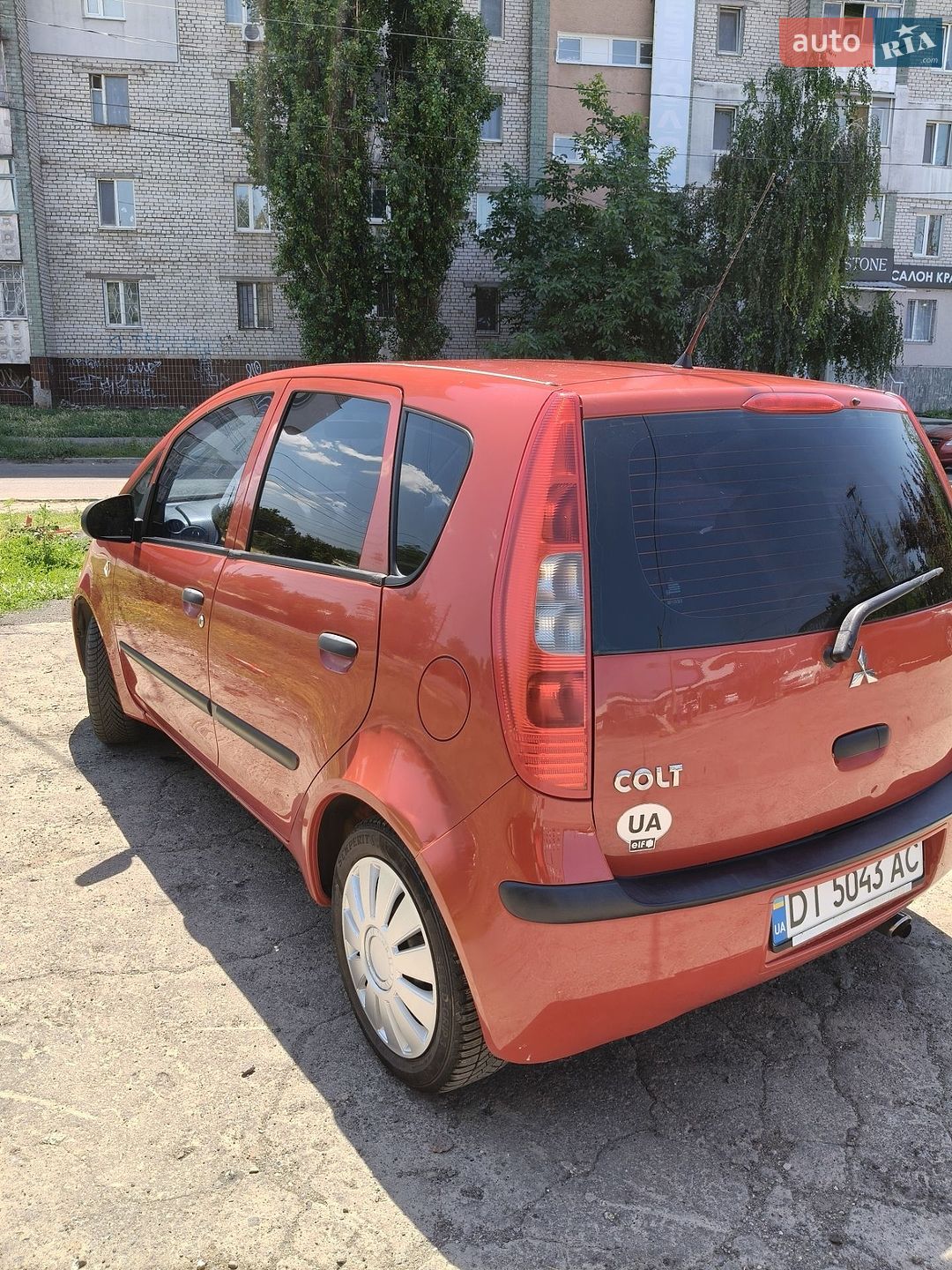 Mitsubishi Colt 2006 VIN XMCXJZ34A7F035738 фото оголошення 6 з 24