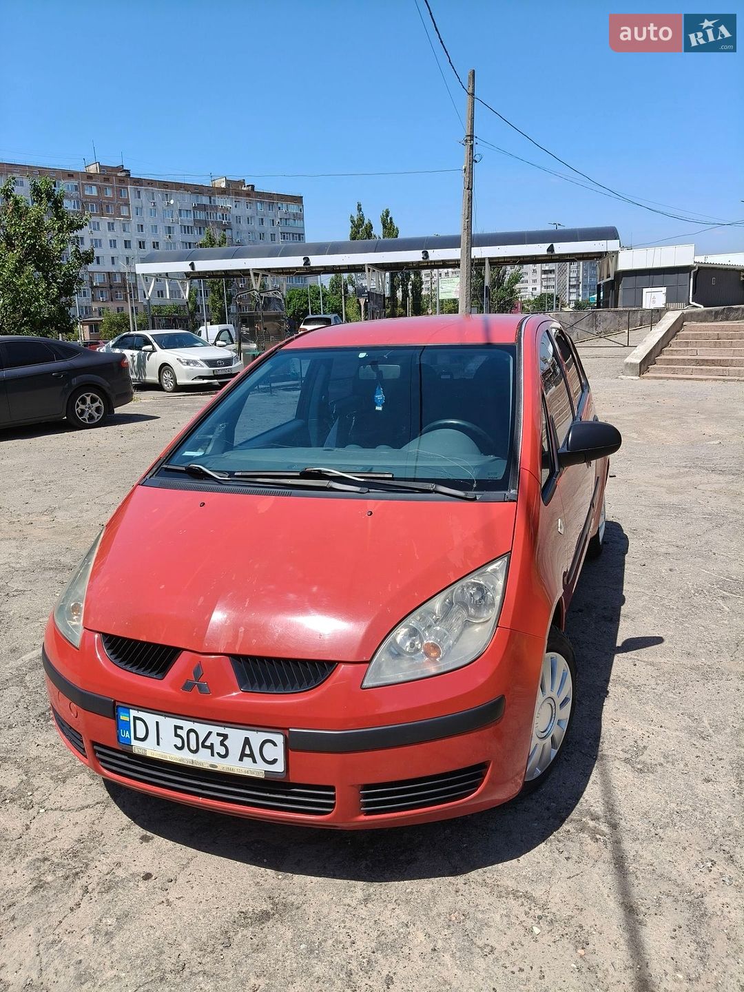 Mitsubishi Colt 2006 VIN XMCXJZ34A7F035738 фото оголошення 2 з 24