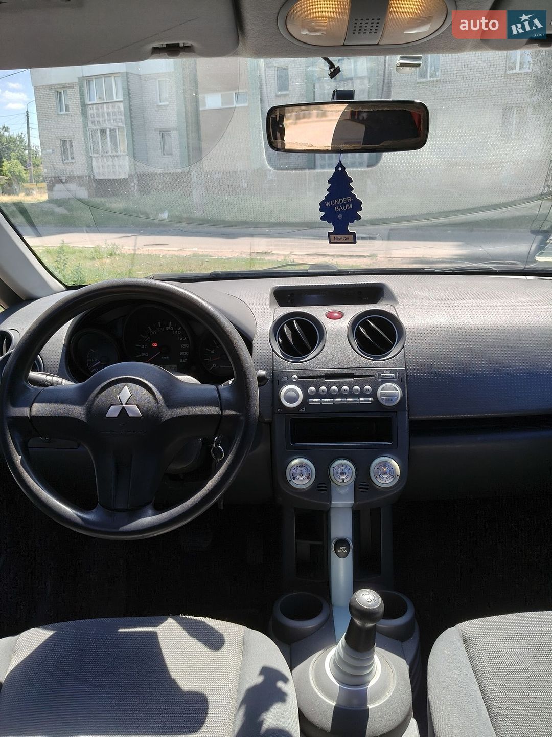 Mitsubishi Colt 2006 VIN XMCXJZ34A7F035738 фото оголошення 14 з 24