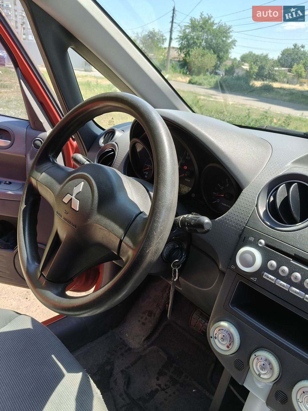 Mitsubishi Colt 2006 VIN XMCXJZ34A7F035738 фото оголошення 16 з 24