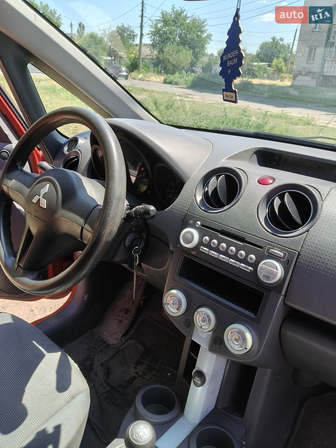 Mitsubishi Colt 2006 VIN XMCXJZ34A7F035738 фото оголошення 18 з 24