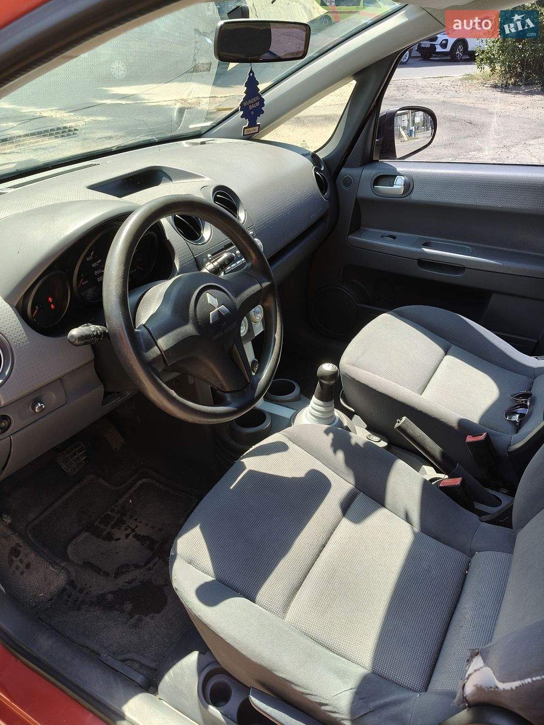 Mitsubishi Colt 2006 VIN XMCXJZ34A7F035738 фото оголошення 22 з 24