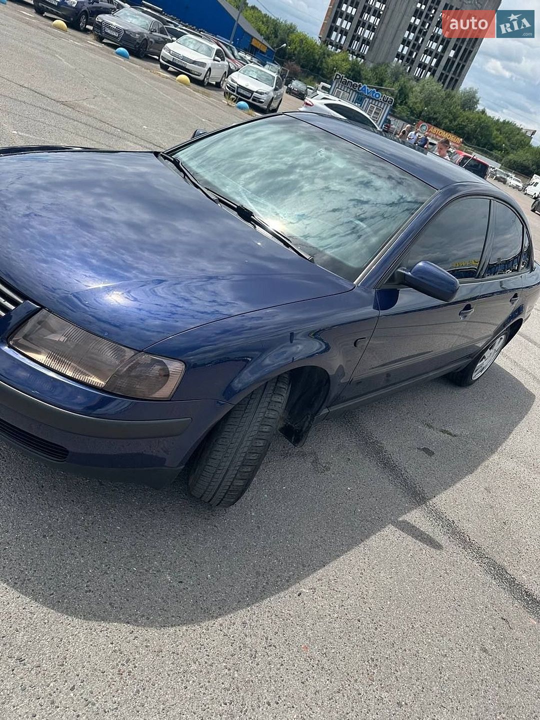 Volkswagen Passat 2000 VIN WVWZZZ3BZYP487570 фото оголошення 9 з 26