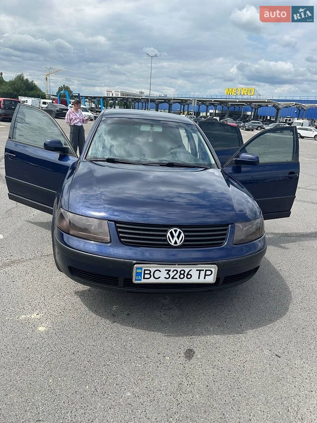 Volkswagen Passat 2000 VIN WVWZZZ3BZYP487570 фото оголошення 13 з 26