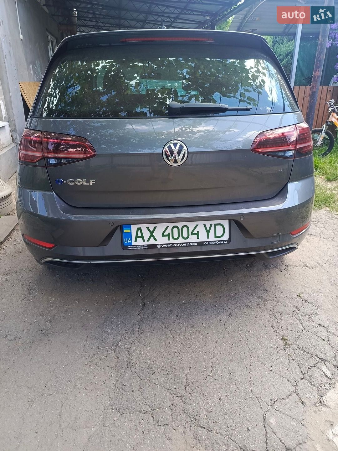Volkswagen e-Golf 2018 VIN WVWZZZAUZJW909682 фото оголошення 21 з 51