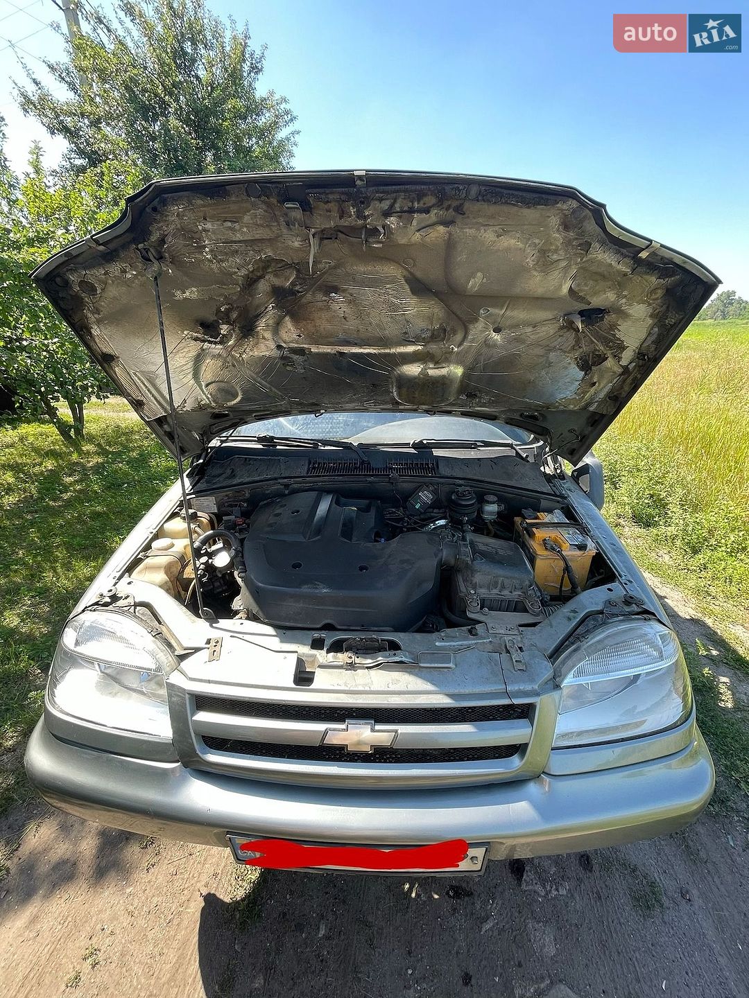 Chevrolet Niva 2006 VIN X9L21230060135059 фото оголошення 3 з 7