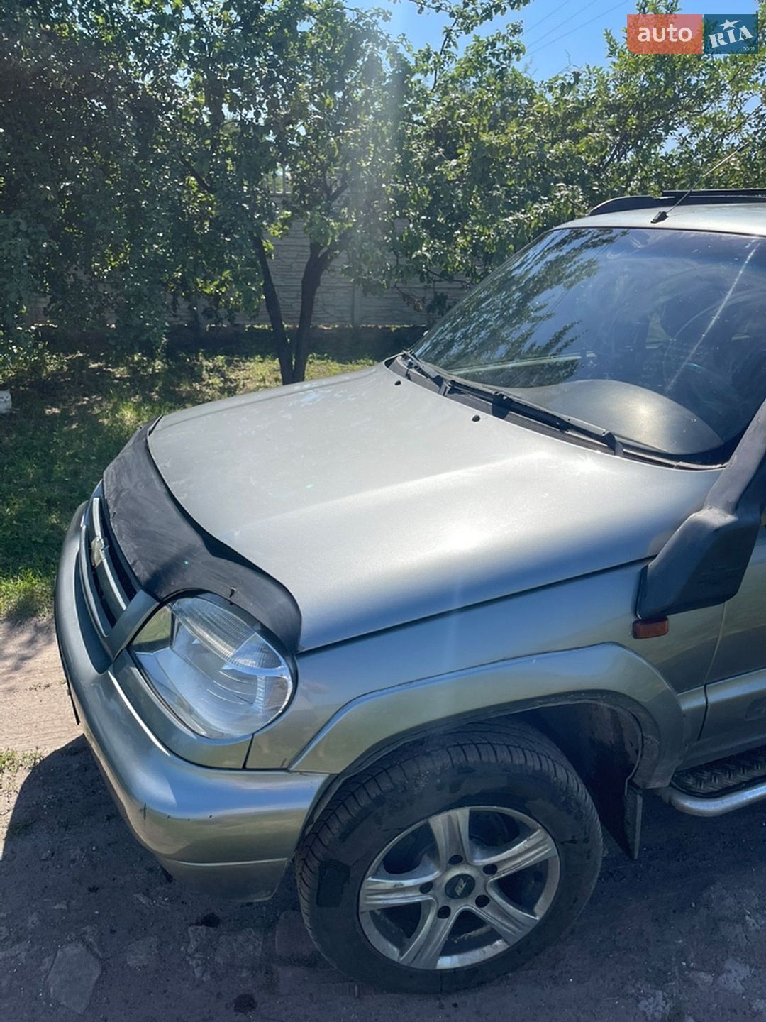 Chevrolet Niva 2006 VIN X9L21230060135059 фото оголошення 2 з 7
