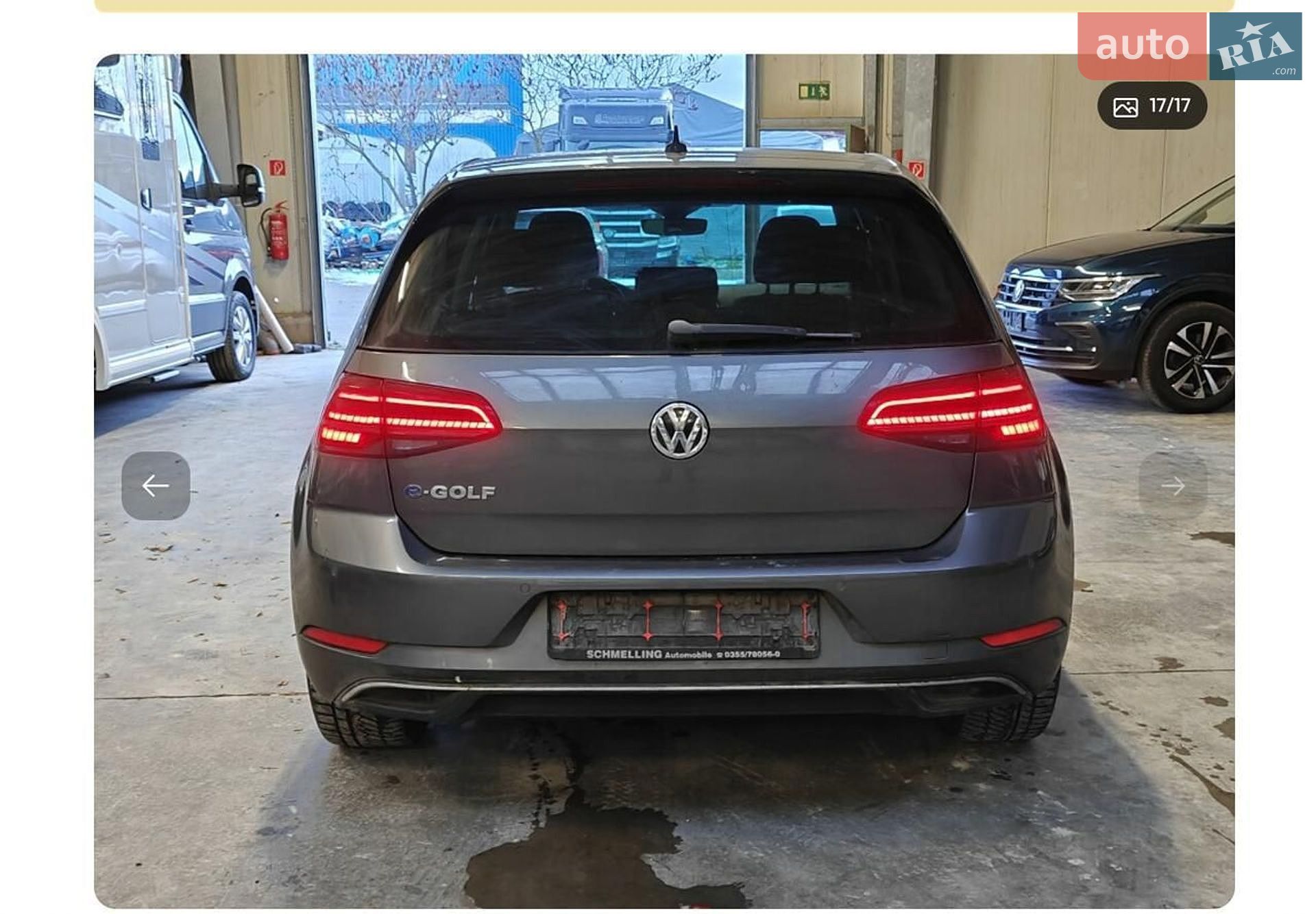 Volkswagen e-Golf 2018 VIN WVWZZZAUZJW909682 фото оголошення 32 з 51