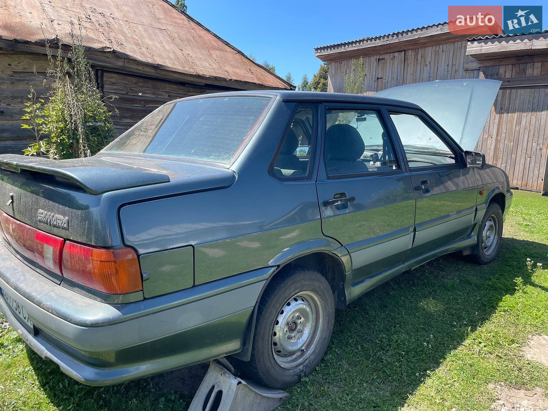 ВАЗ / Lada 2115 Samara 2007 VIN XTA21154074419257 фото оголошення 5 з 9