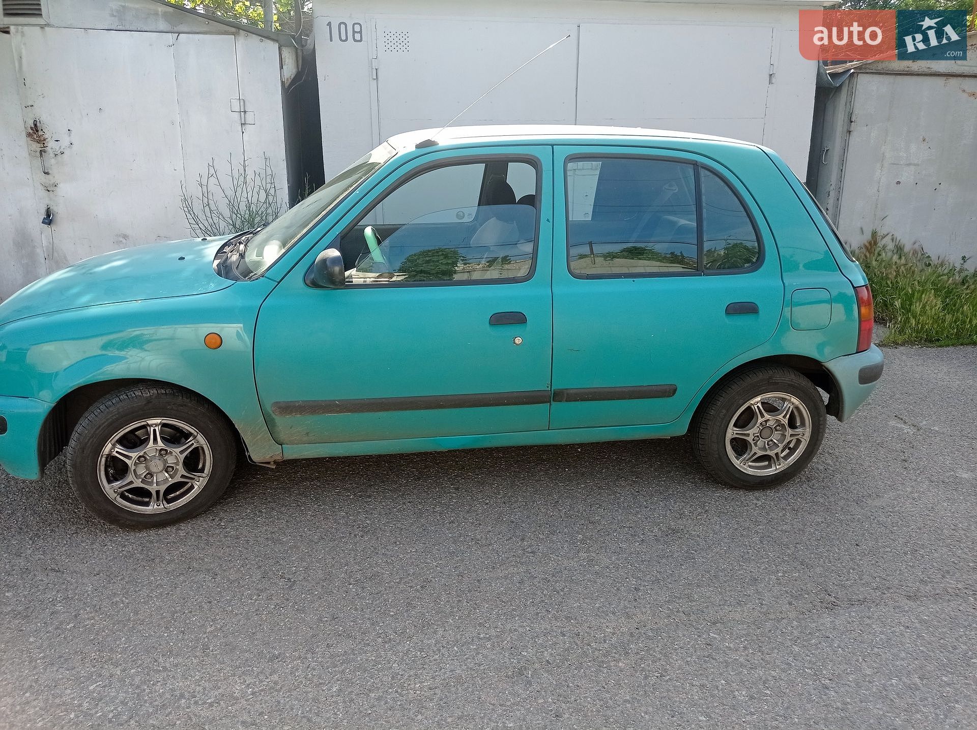 Nissan Micra 1995 VIN SJNFAAK11U0368475 фото оголошення 2 з 7