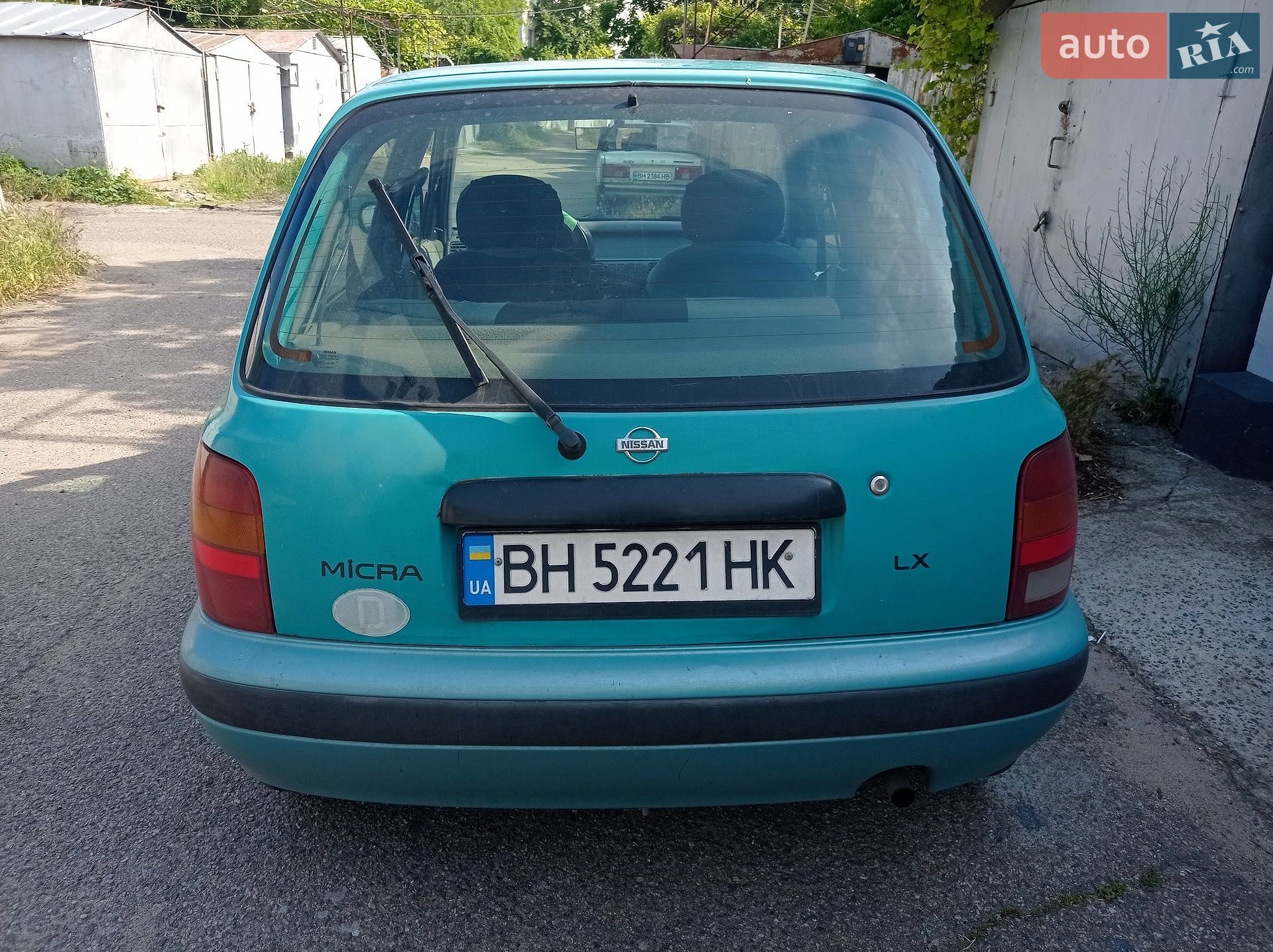 Nissan Micra 1995 VIN SJNFAAK11U0368475 фото оголошення 5 з 7