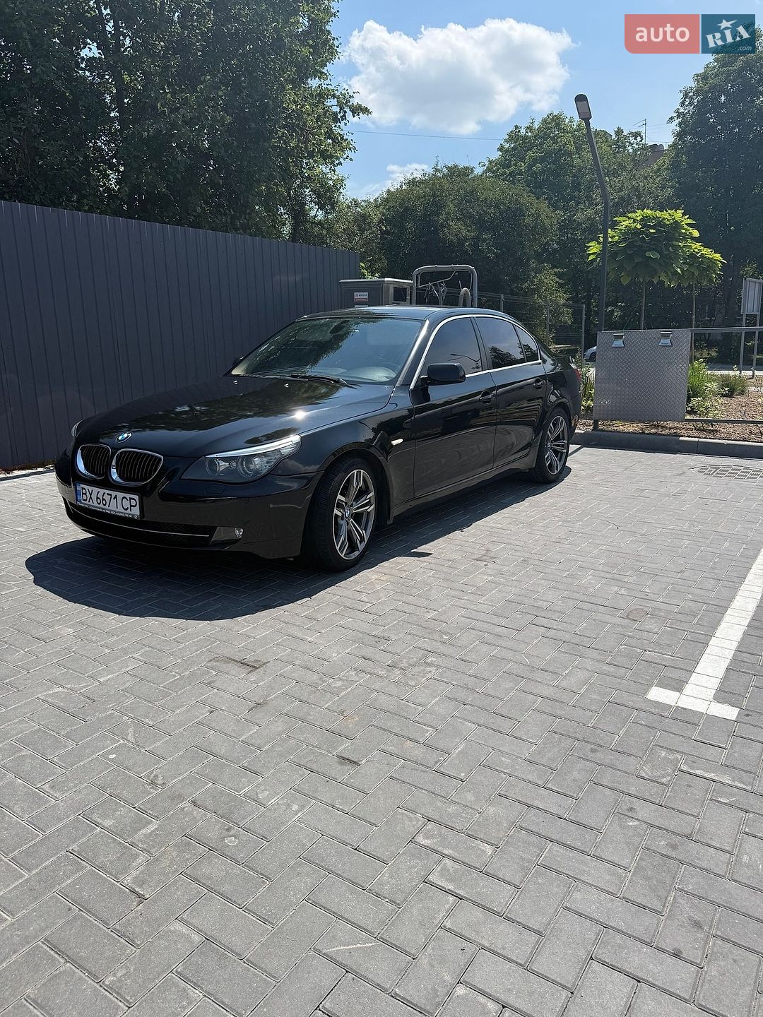 BMW 5 Series 2007 VIN WBANU11000CJ25896 фото оголошення 15 з 15