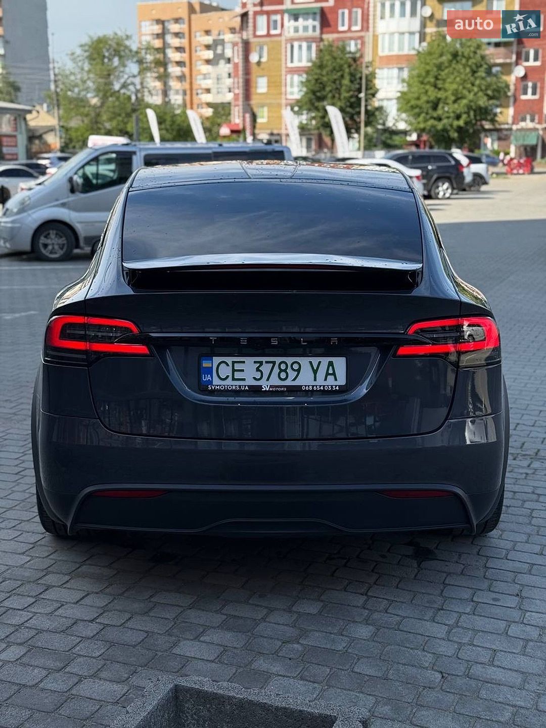 Tesla Model X 2023 VIN 7SAXCBE57PF400755 фото оголошення 3 з 10