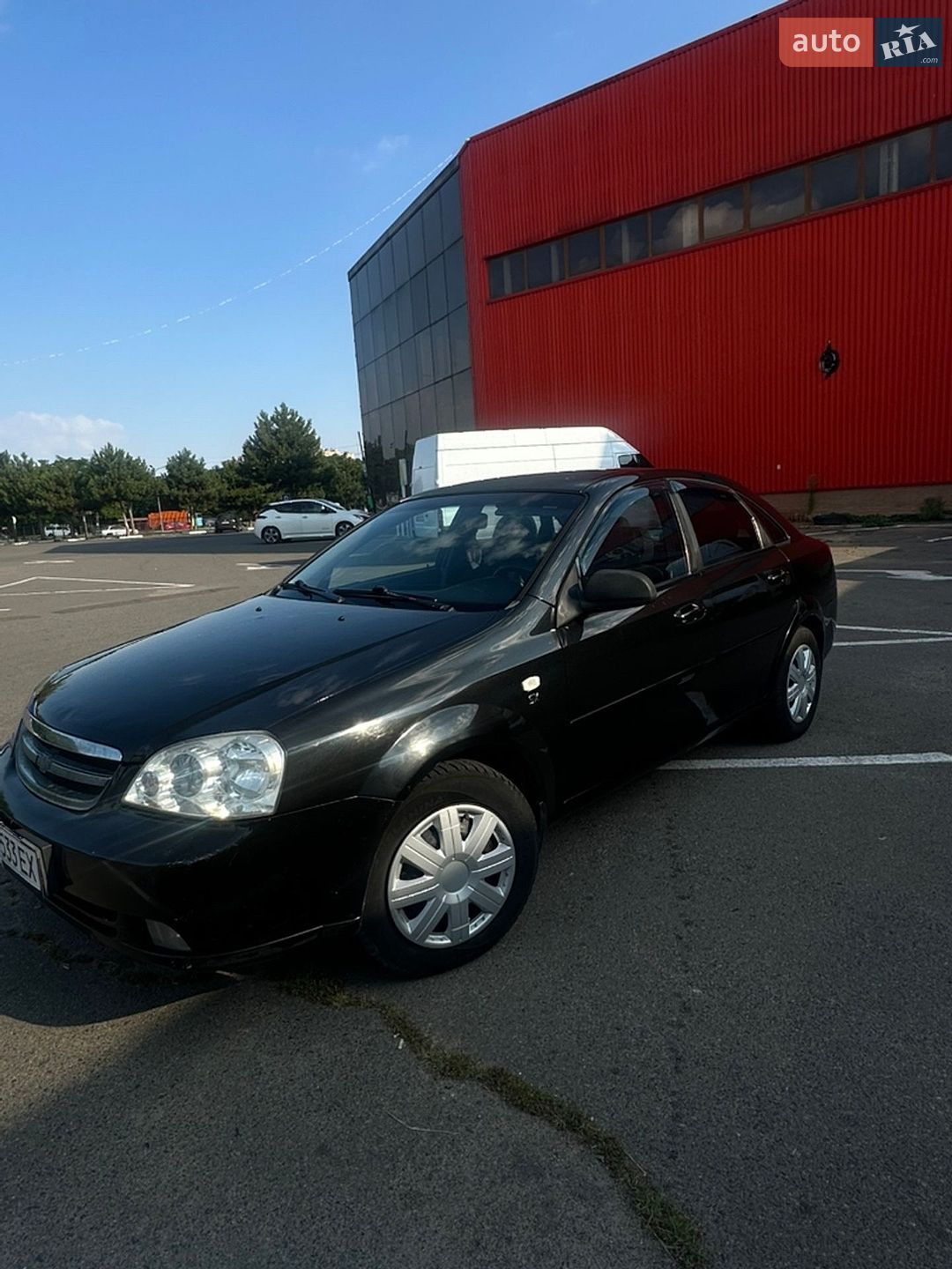 Chevrolet Lacetti 2007 VIN KL1NF19BE7K646745 фото оголошення 2 з 13