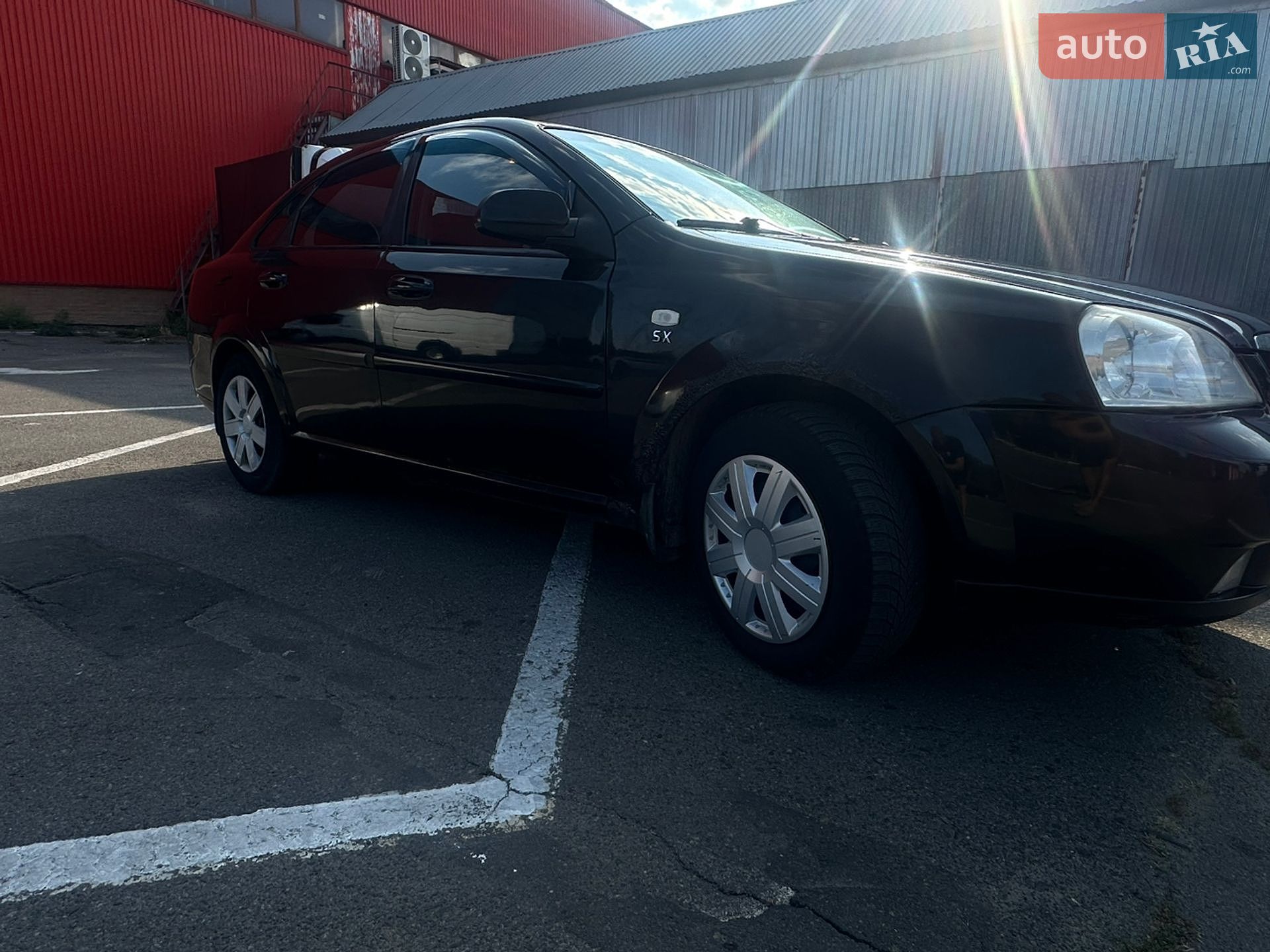 Chevrolet Lacetti 2007 VIN KL1NF19BE7K646745 фото оголошення 4 з 13