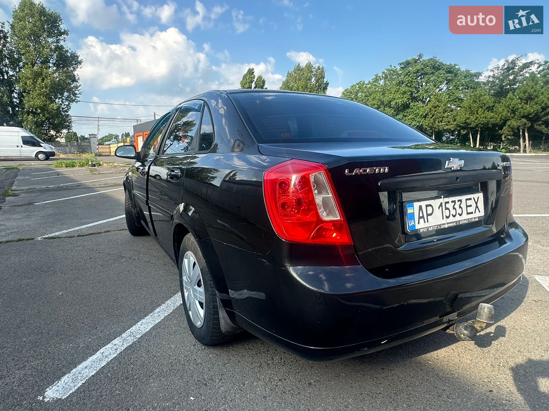 Chevrolet Lacetti 2007 VIN KL1NF19BE7K646745 фото оголошення 6 з 13