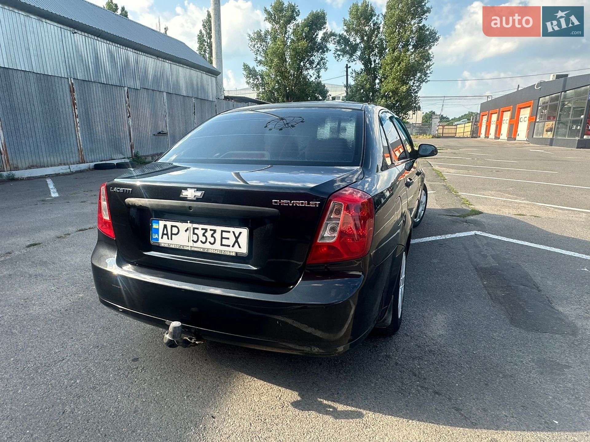Chevrolet Lacetti 2007 VIN KL1NF19BE7K646745 фото оголошення 7 з 13