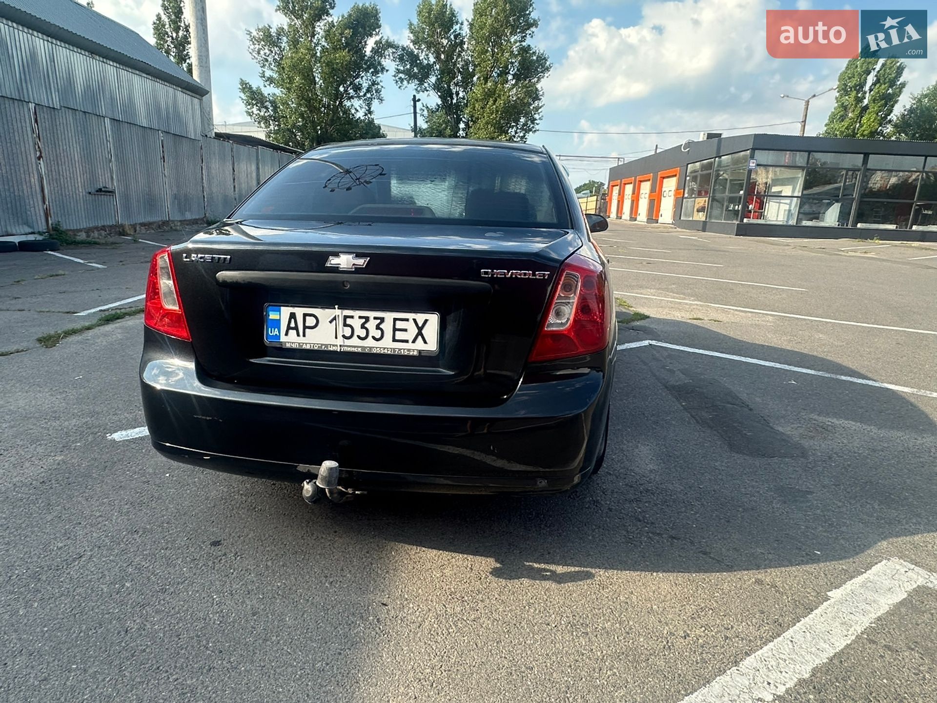 Chevrolet Lacetti 2007 VIN KL1NF19BE7K646745 фото оголошення 8 з 13