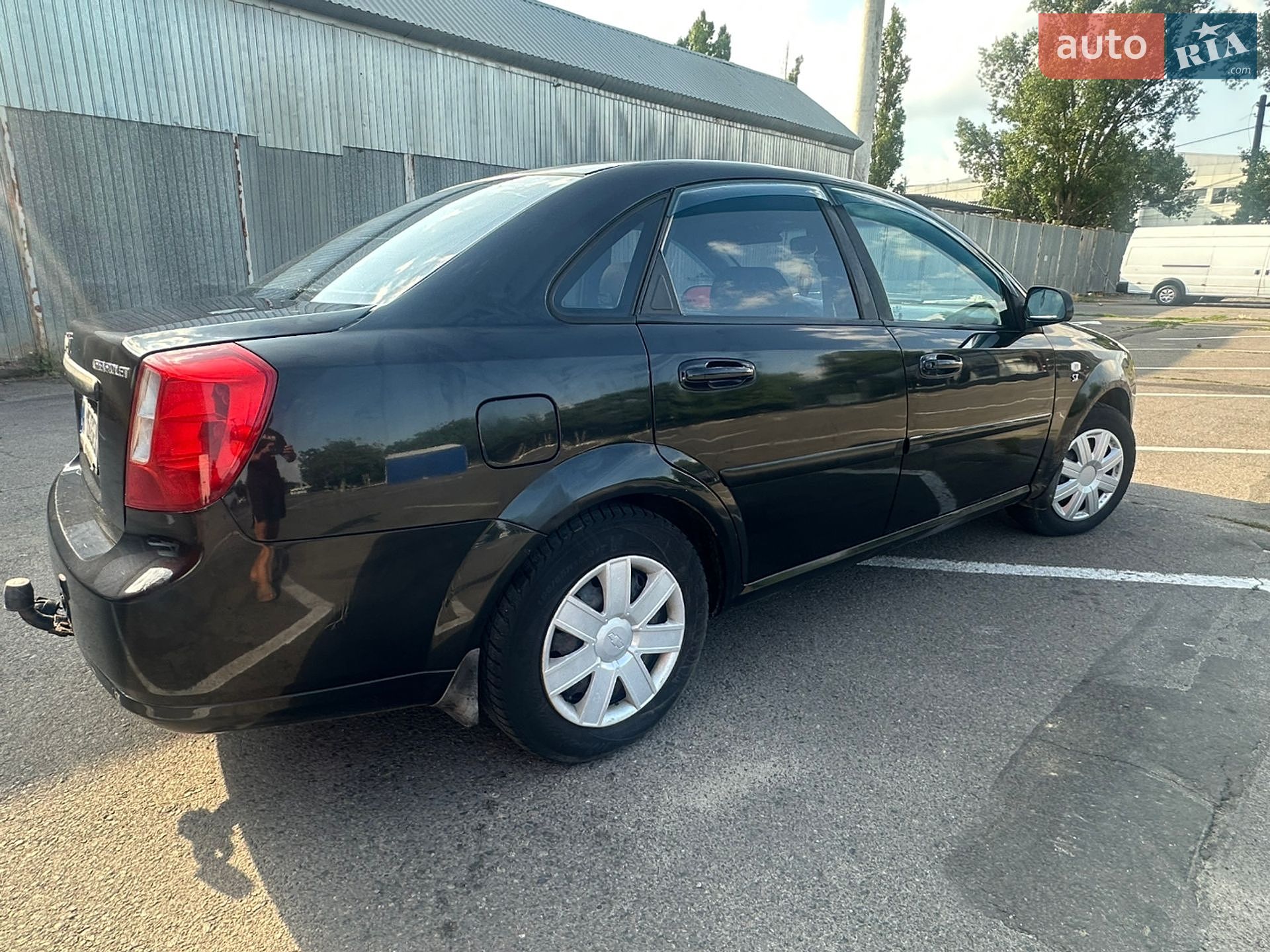 Chevrolet Lacetti 2007 VIN KL1NF19BE7K646745 фото оголошення 9 з 13