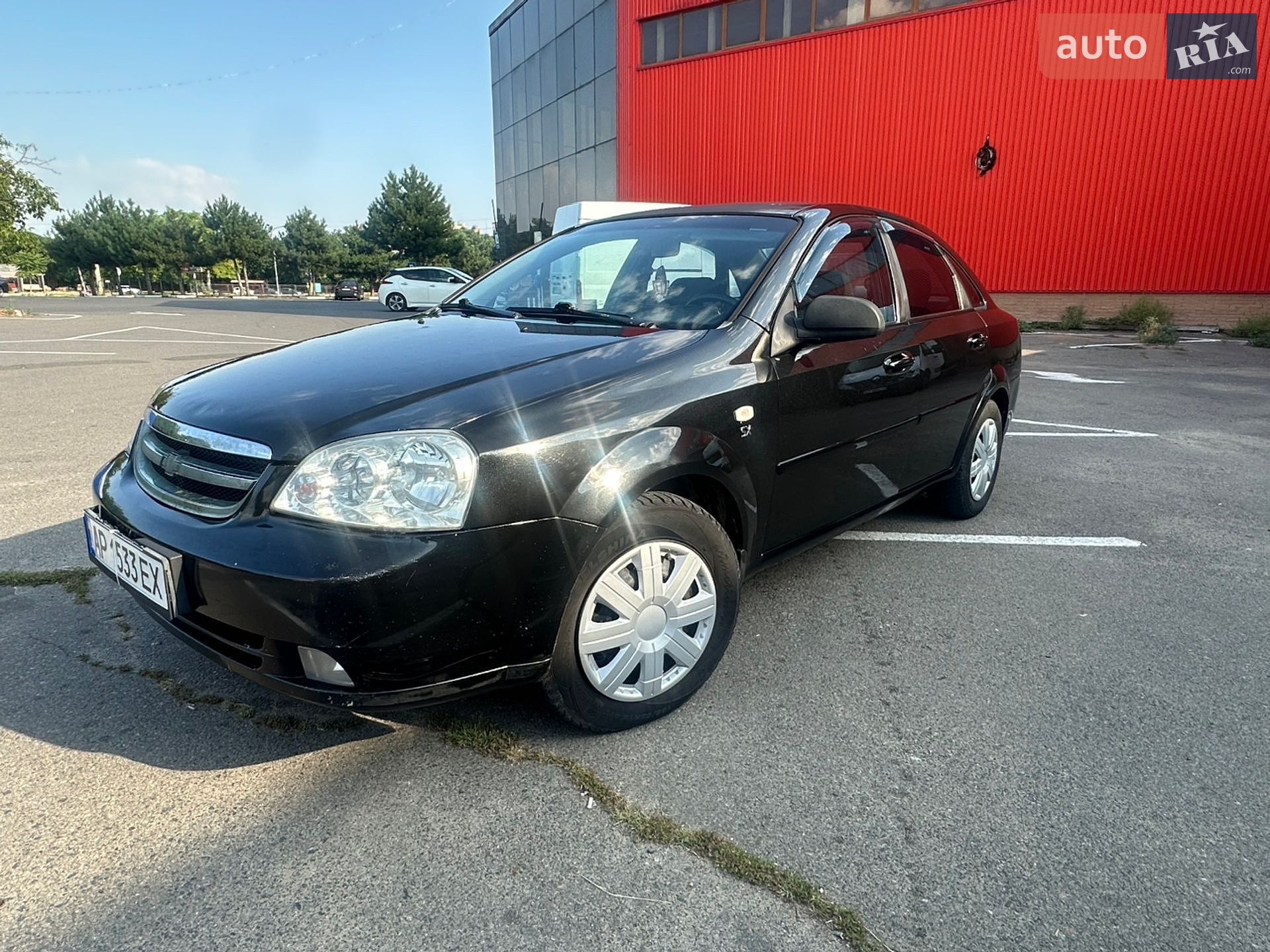 Chevrolet Lacetti 2007 VIN KL1NF19BE7K646745 фото оголошення 10 з 13