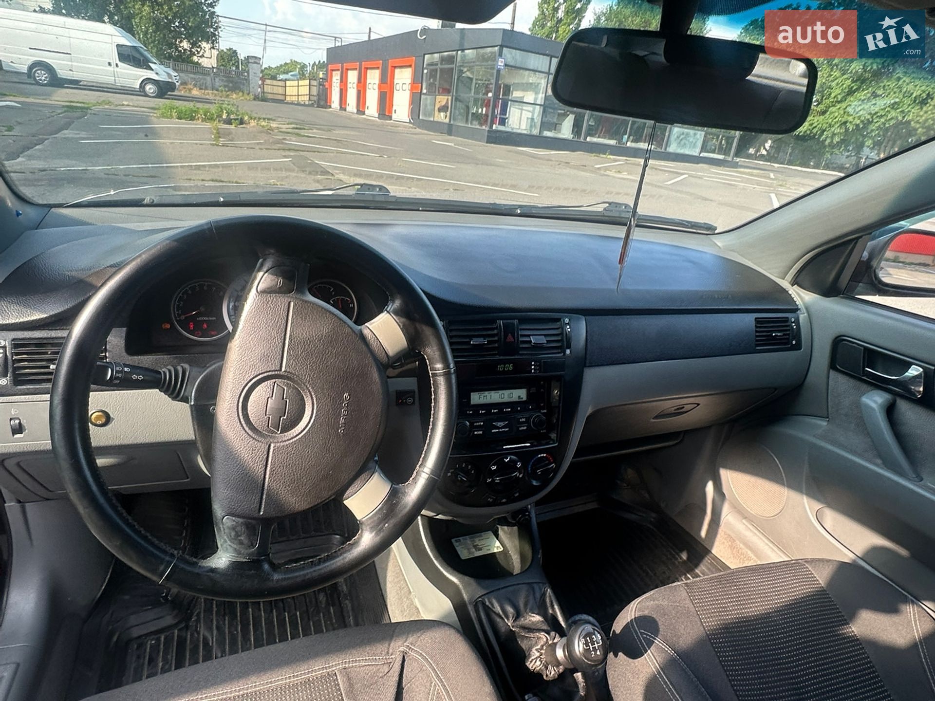 Chevrolet Lacetti 2007 VIN KL1NF19BE7K646745 фото оголошення 12 з 13