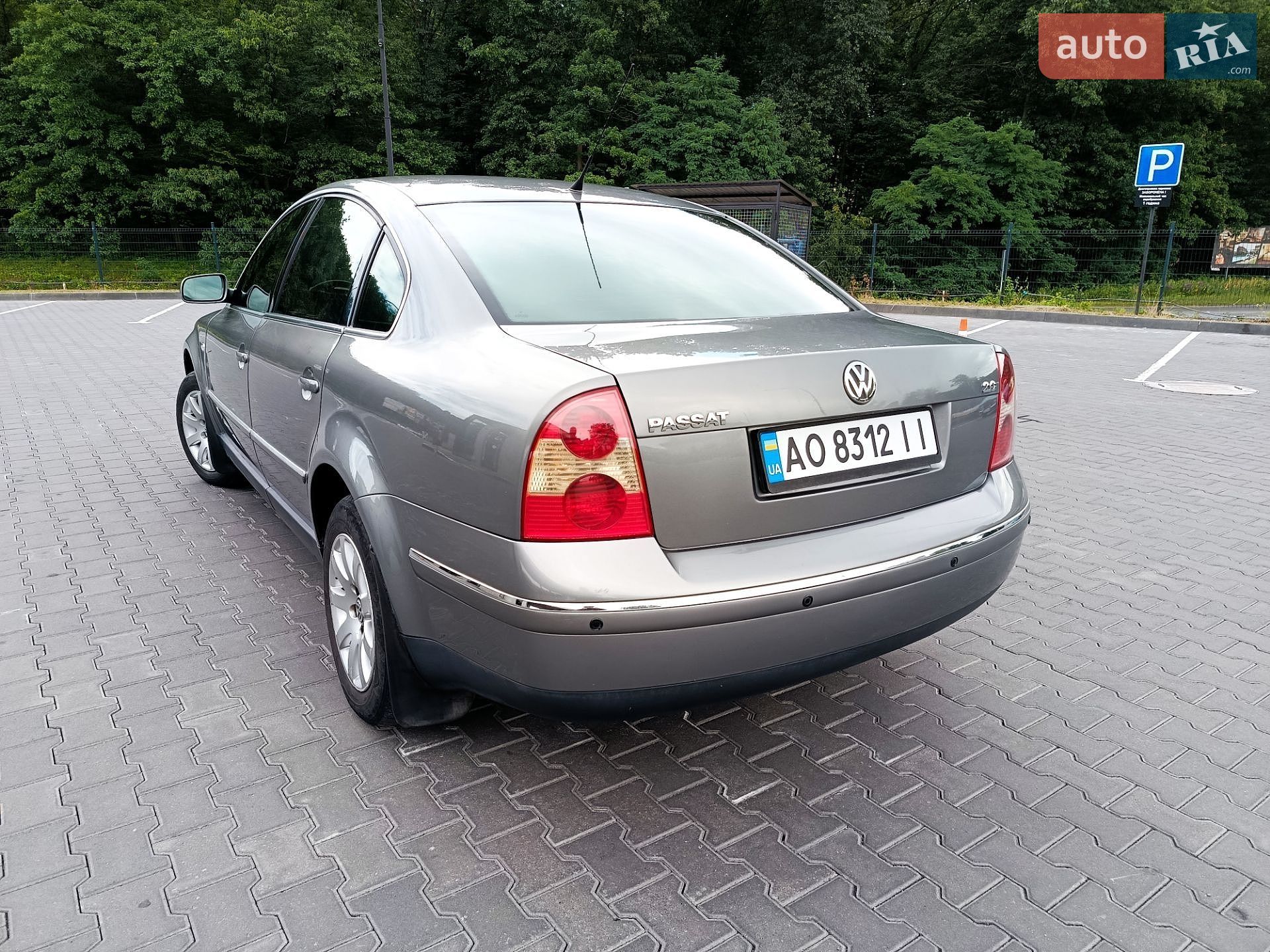Volkswagen Passat 2003 VIN WVWZZZ3BZ3P391843 фото оголошення 9 з 14