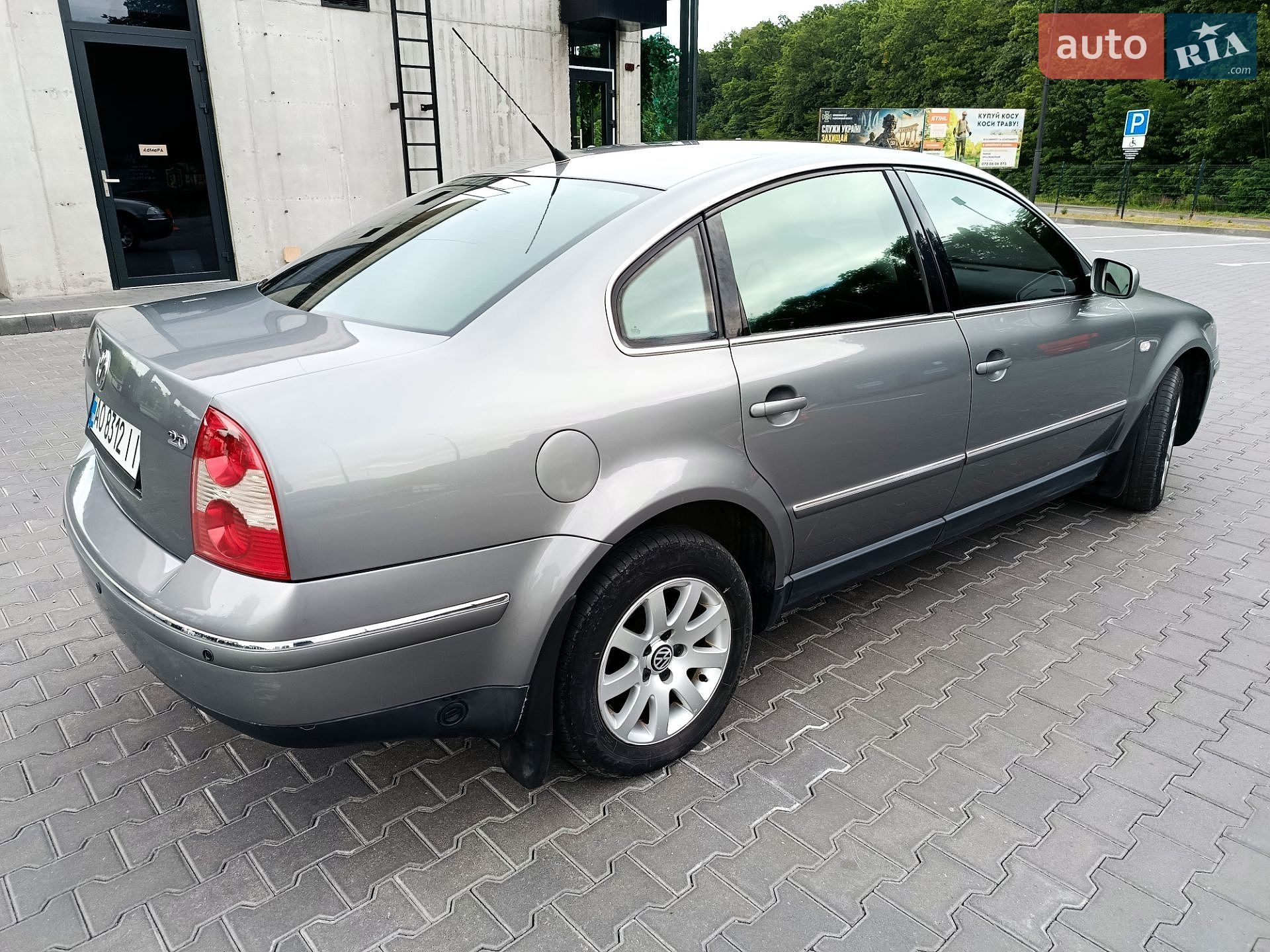 Volkswagen Passat 2003 VIN WVWZZZ3BZ3P391843 фото оголошення 7 з 14