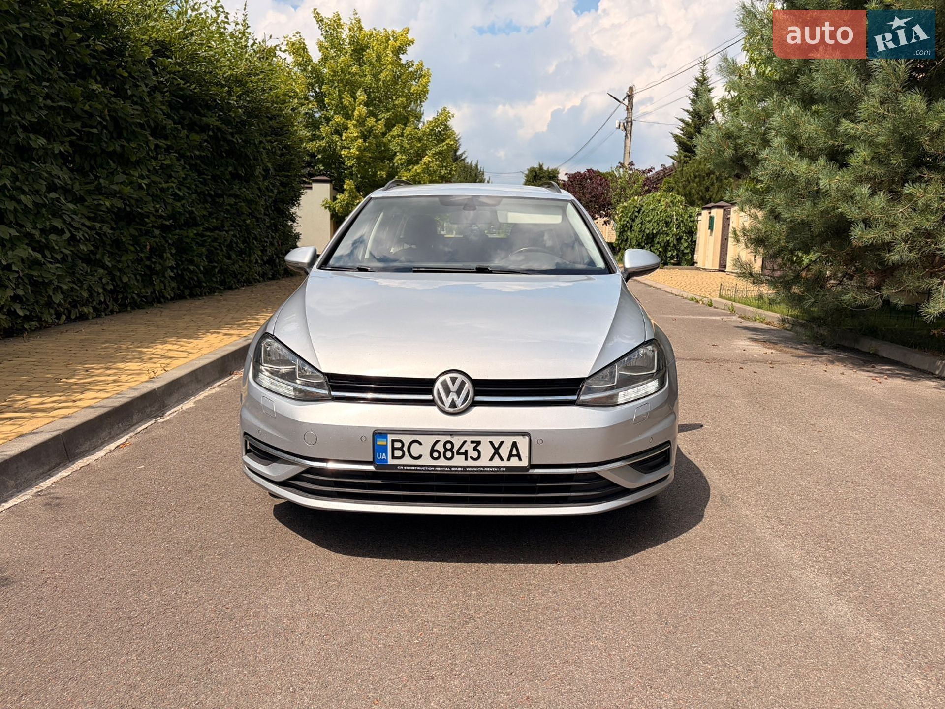Volkswagen Golf 2019 VIN WVWZZZAUZKP545271 фото оголошення 2 з 23