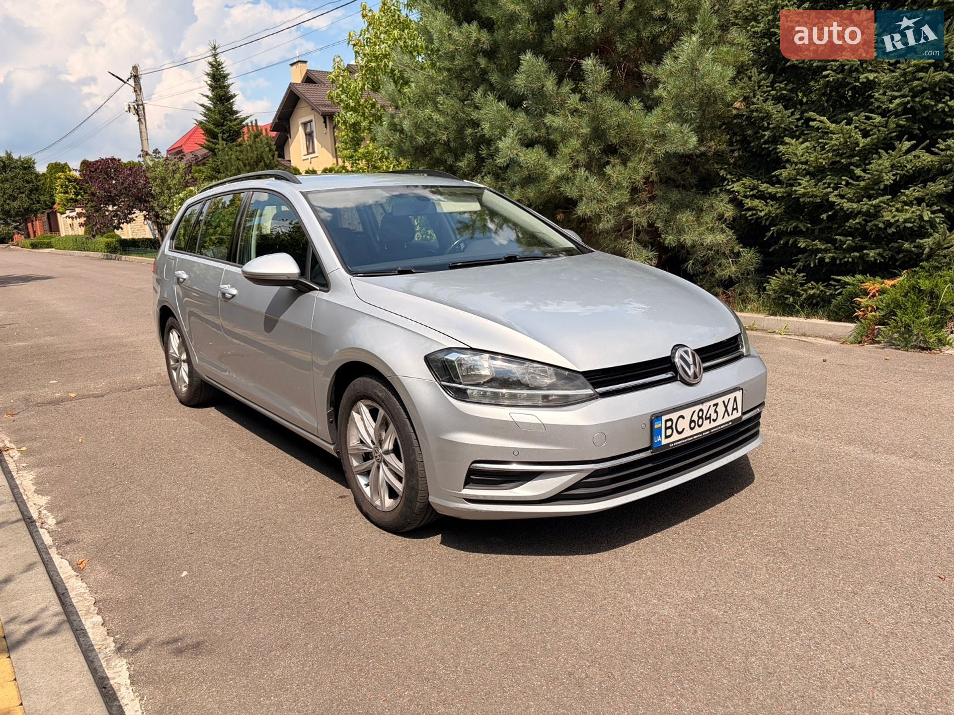 Volkswagen Golf 2019 VIN WVWZZZAUZKP545271 фото оголошення 3 з 23