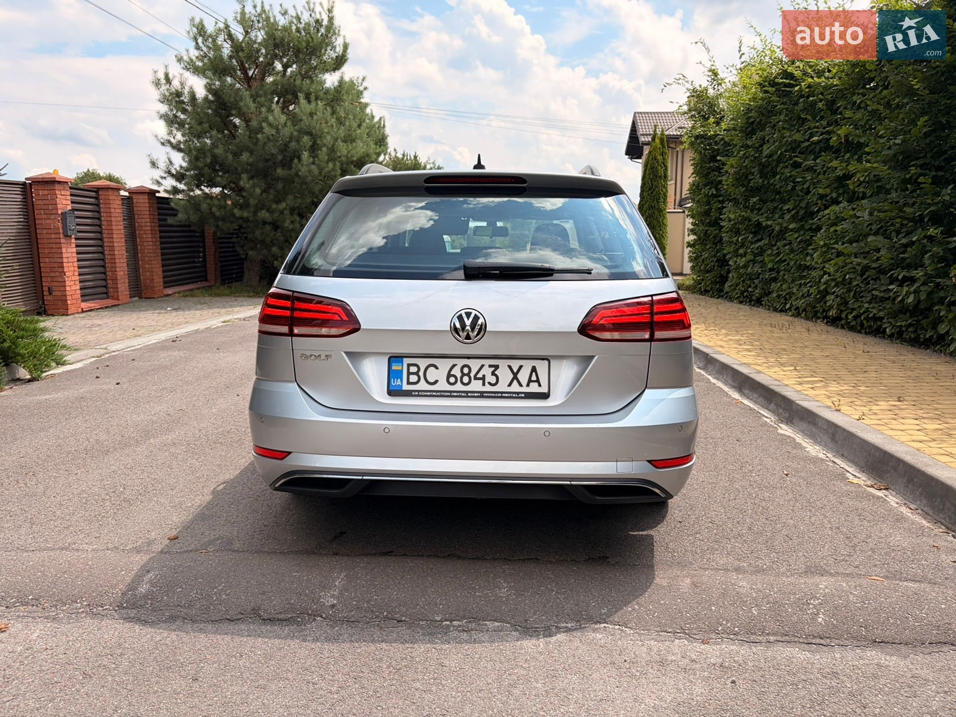 Volkswagen Golf 2019 VIN WVWZZZAUZKP545271 фото оголошення 5 з 23