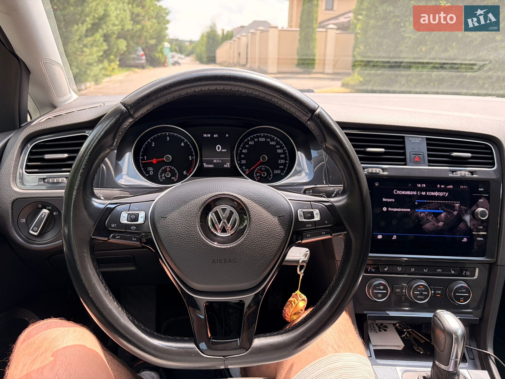 Volkswagen Golf 2019 VIN WVWZZZAUZKP545271 фото оголошення 7 з 23