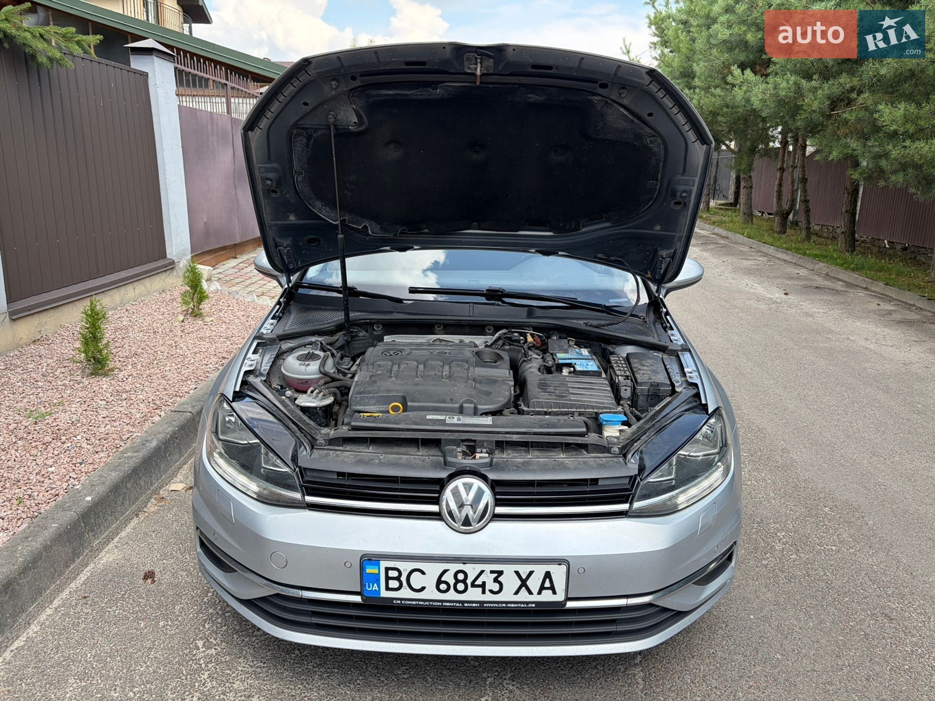 Volkswagen Golf 2019 VIN WVWZZZAUZKP545271 фото оголошення 22 з 23