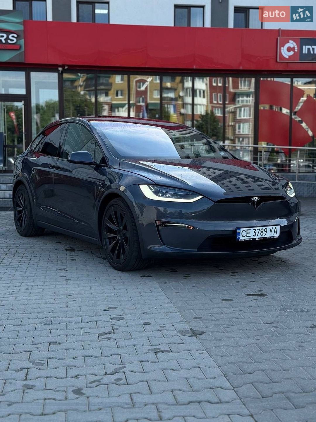 Tesla Model X 2023 VIN 7SAXCBE57PF400755 фото оголошення 10 з 10
