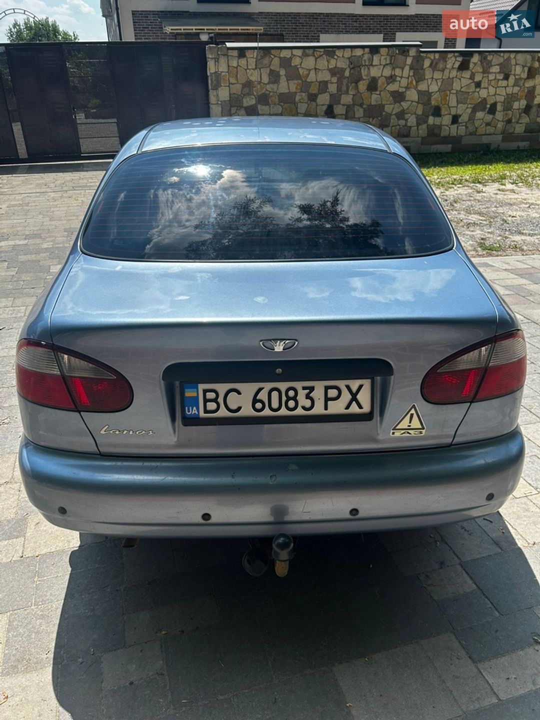 Daewoo Lanos 2008 VIN Y6DTF69YD8W421273 фото оголошення 6 з 17